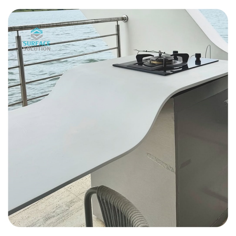 Unleashing The Potential of Acrylic Solid Surface