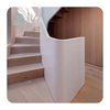 Heat-Bending Craftsmanship Stair Handrail Pure Acrylic Solid Surface Sheet Stone