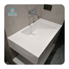 corian vanity tops with integral sink