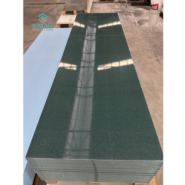 Marble Pattern solid surface artificial stone sheet veinning color acrylic solid surface sheet 