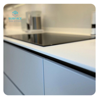 Wholesale Manufacture 12mm Price Engineered Stone Artificial Stone 100% Pure Acrylic Solid Surface Sheet for Countertops