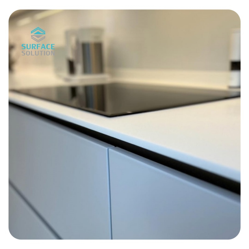 Wholesale Manufacture 12mm Price Engineered Stone Artificial Stone 100% Pure Acrylic Solid Surface Sheet for Countertops
