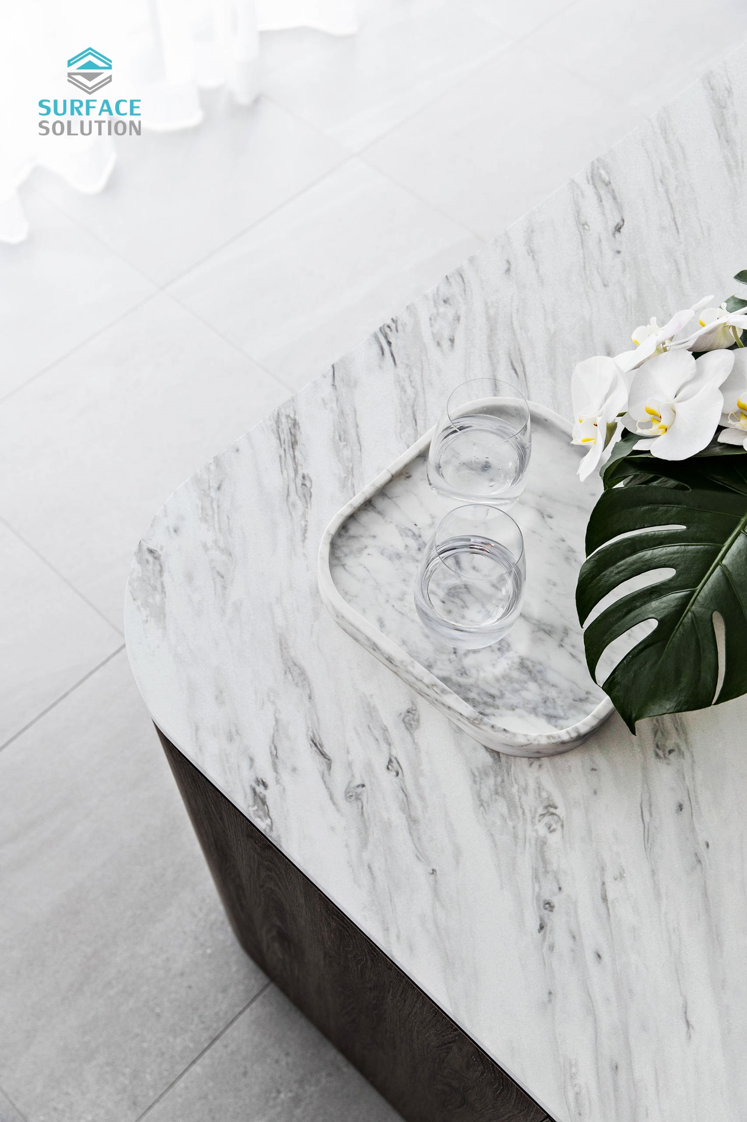 The new favorite in green building - acrylic artificial stone, leading the new wave of sustainable design