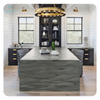 Customization 6mm 12mm 30mm Thickness Artificial Stone Solid Surface Artificial Marble Countertops 