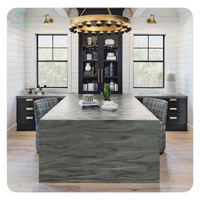 Customization 6mm 12mm 30mm Thickness Artificial Stone Solid Surface Artificial Marble Countertops 