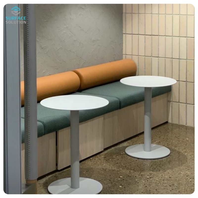 China Manufacture Pure Acrylic Solid Surface Sheets Countertop Customizable Acrylic Artificial Stone