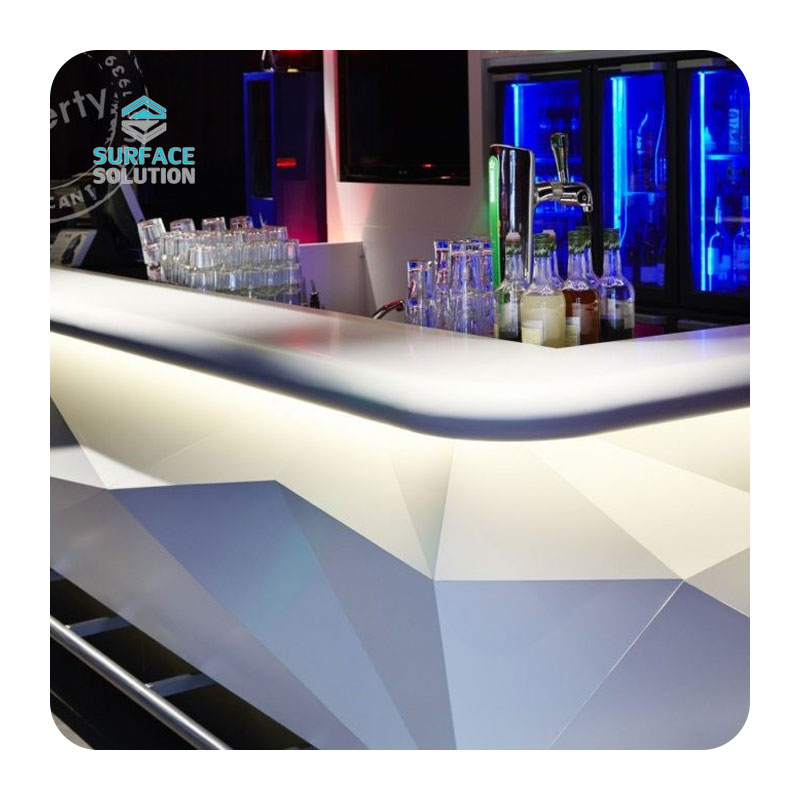 solid surface kitchen top