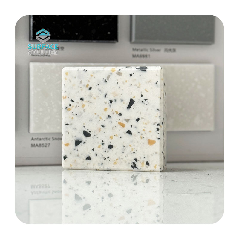 solid countertop material