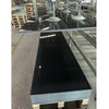 Factory Artificial black Surface solid surface Stone big Slabs Artificial Stone for Kitchen Countertops 