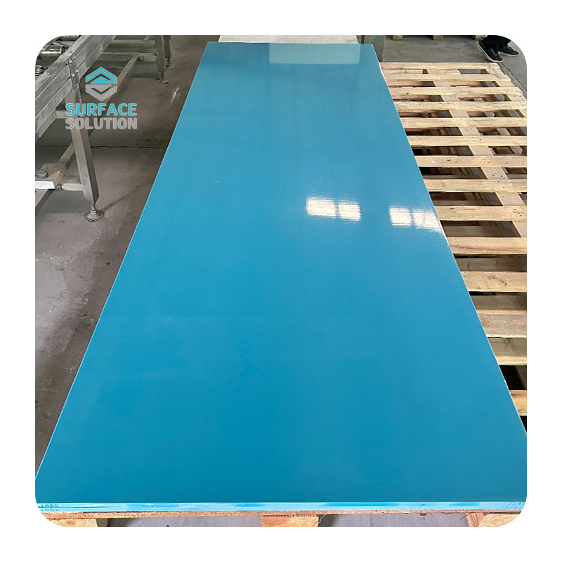 1/4 solid surface sheets
