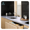 Customization 6mm 12mm 30mm Thickness Artificial Stone Solid Surface Artificial Marble Countertops 