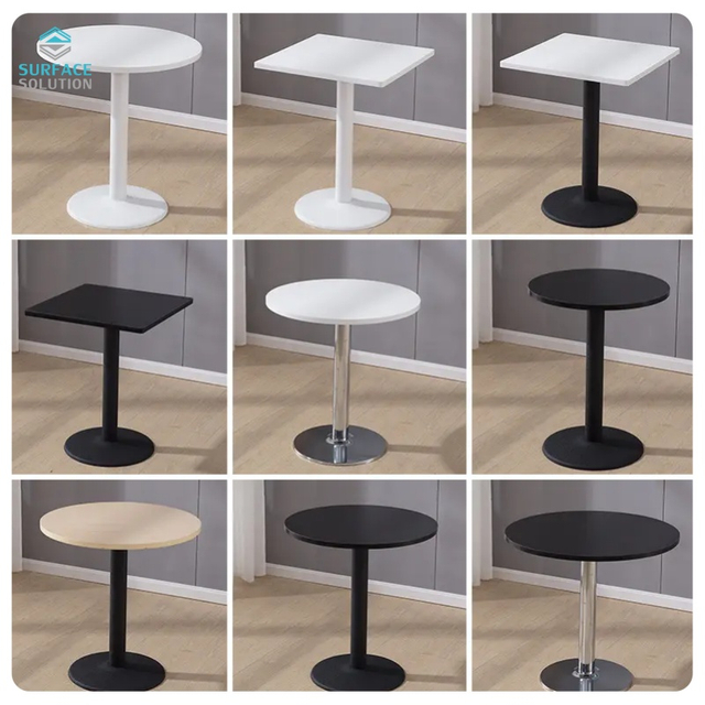 China Manufacture Pure Acrylic Solid Surface Sheets Countertop Customizable Acrylic Artificial Stone