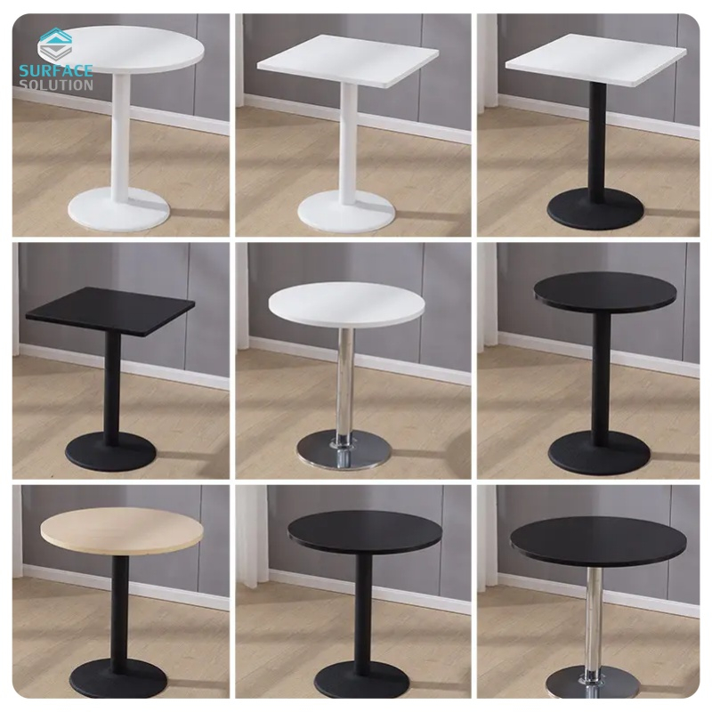 China Manufacture Pure Acrylic Solid Surface Sheets Countertop Customizable Acrylic Artificial Stone
