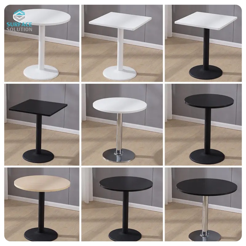 China Manufacture Pure Acrylic Solid Surface Sheets Countertop Customizable Acrylic Artificial Stone