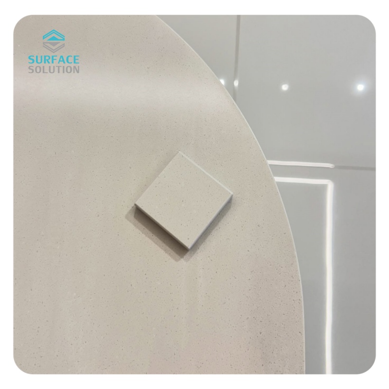 Factory Supplier Pure Acrylic Solid Surface 12mm Artificial Marble Countertops Top Artificial Marble Kitchen Countertop Materials 