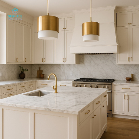 Want that classy look of marble countertops But don't want to break the bank Consider a quartz countertop that looks just as elegant and bright!! Come visit us at Take Us For Granite Unit 3 - 1201 Grassmere_副本.jpg