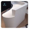 Hotel Custom Recption Desk Artificial Stone Sheet Colors Solid Surface Big Slabs 