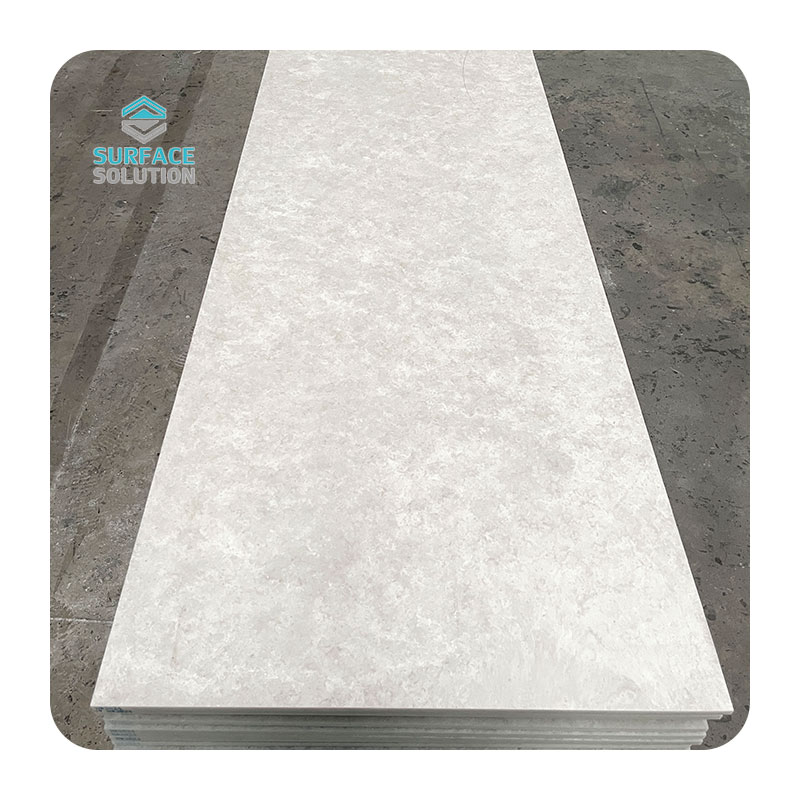 solid surface shower walls