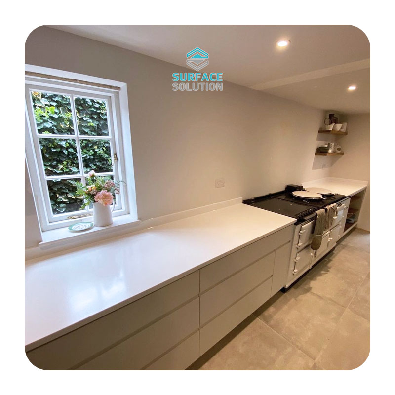 solid surface kitchen counters