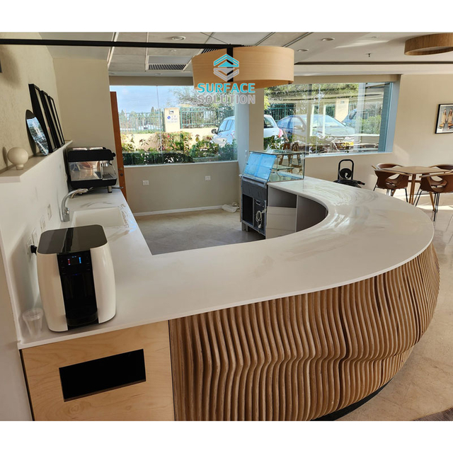 white solid surface countertops