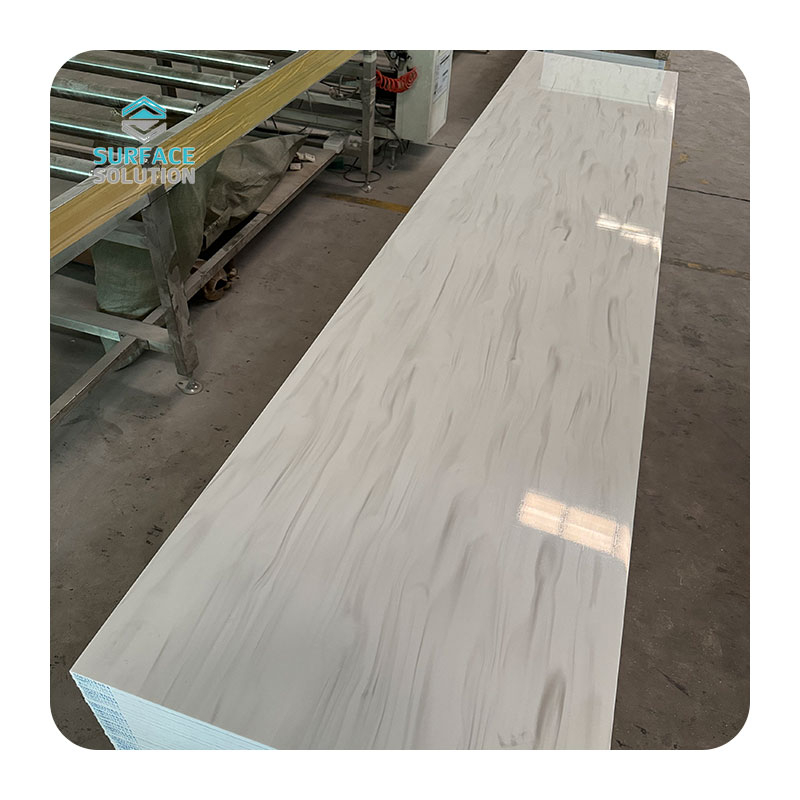 solid surface kitchen countertop