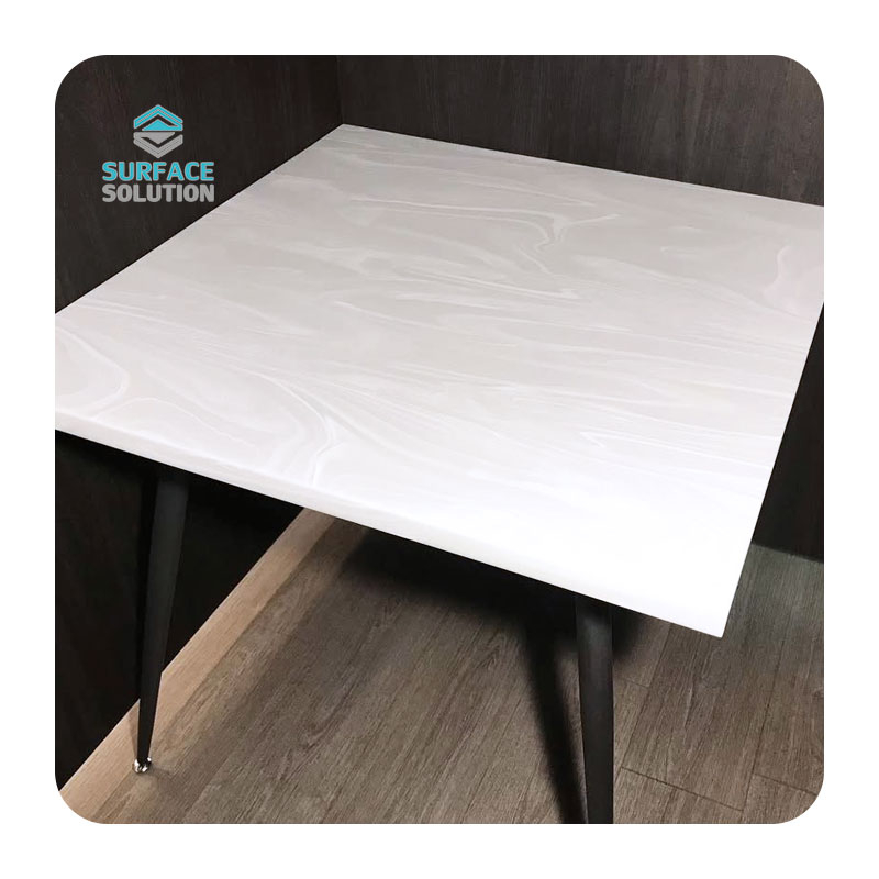 artificial marble coffee table