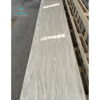 Hot Sale China Vein Color Artificial Stone Modified Acrylic Solid Surface Sheets Stone for Office Table Top 