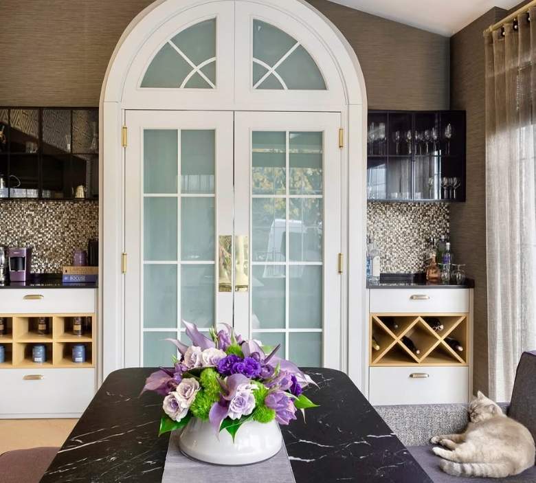 solid surface kitchen countertops