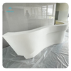 Hotel Custom Recption Desk Artificial Stone Sheet Colors Solid Surface Big Slabs 