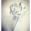Heat-Bending Craftsmanship Stair Handrail Pure Acrylic Solid Surface Sheet Stone
