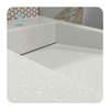 integrated solid surface sink