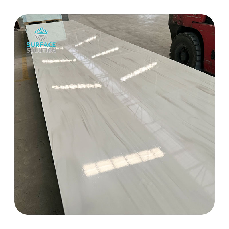solid surface shower