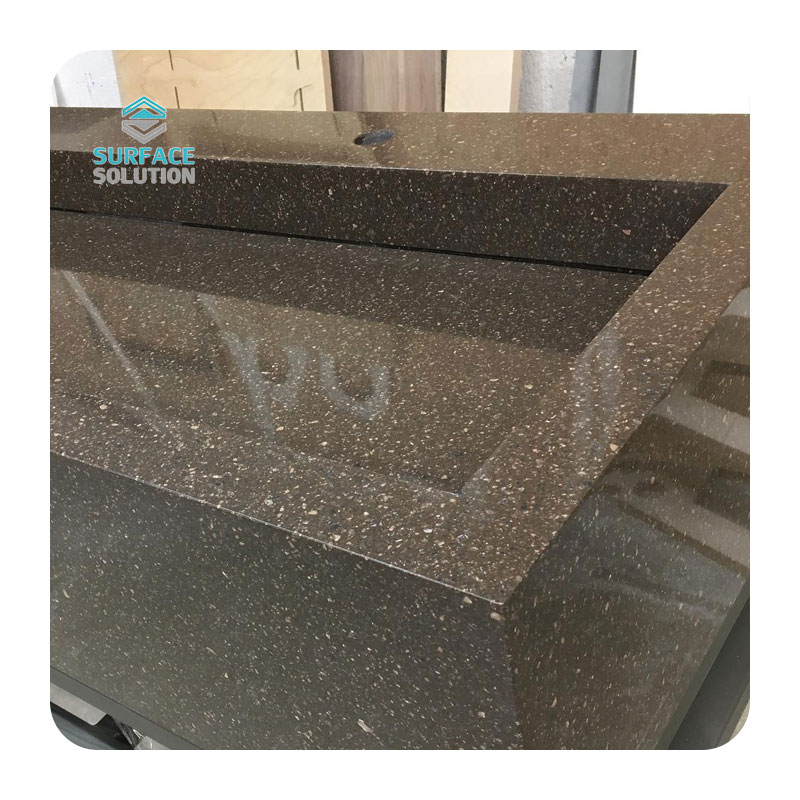 solid surface countertops price