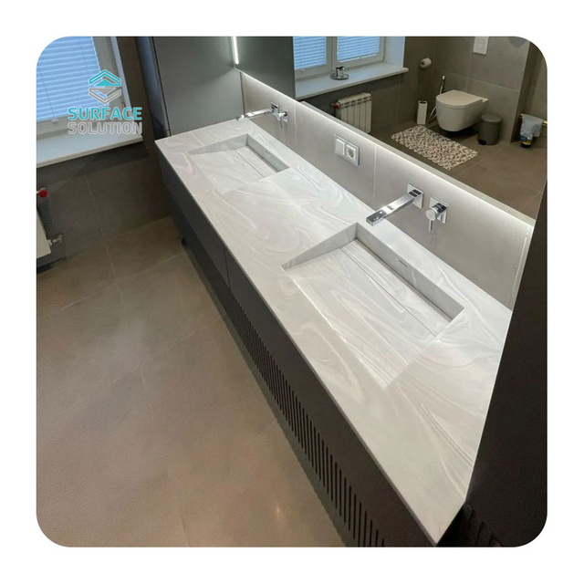 solid surface sheet material