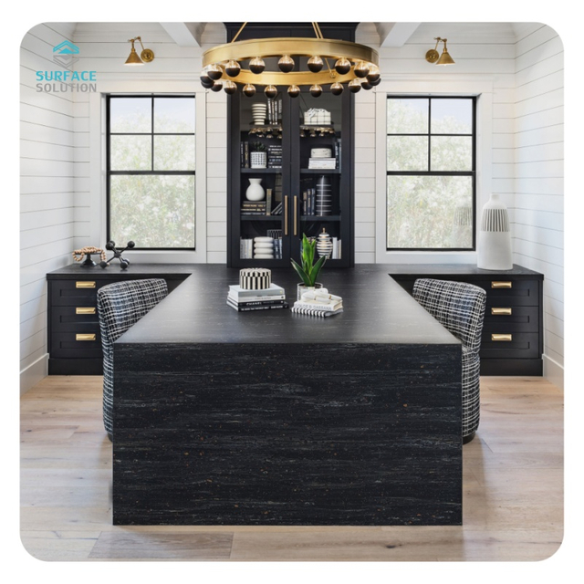 Customization 6mm 12mm 30mm Thickness Artificial Stone Solid Surface Artificial Marble Countertops 