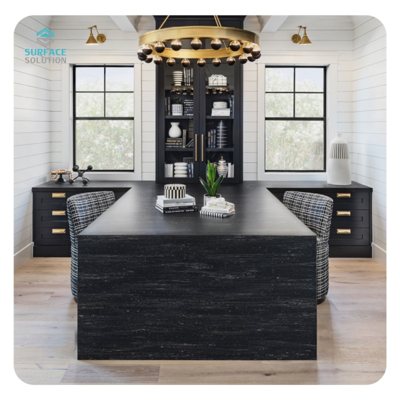 Customization 6mm 12mm 30mm Thickness Artificial Stone Solid Surface Artificial Marble Countertops 