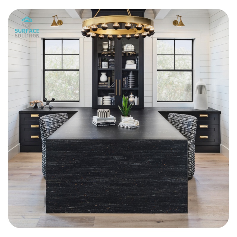 Customization 6mm 12mm 30mm Thickness Artificial Stone Solid Surface Artificial Marble Countertops 