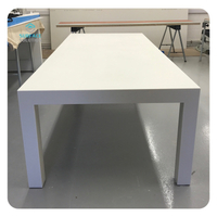 Best Material Acrylic Solid Surface Sheet 12mm thickness artificial marble table tops kitchen countertops