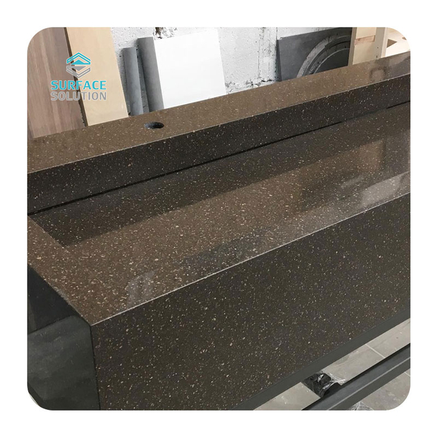 solid surface sink