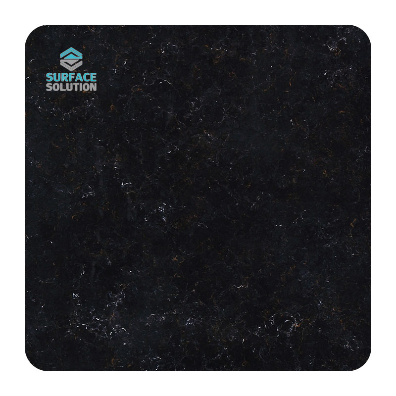 integrated solid surface sink