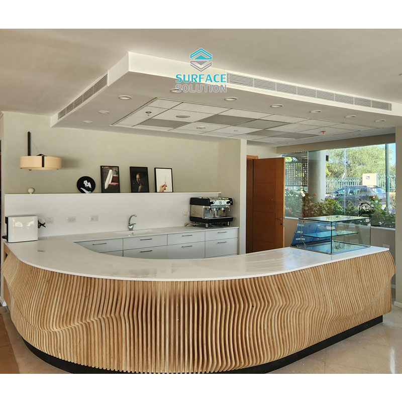 Transform Spaces with Customized Artificial Stone