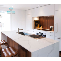 solid surface counter