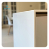 Various Colors 3660*760*12mm Artificial Stone Marble Big Slab Acrylic Solid Surface Sheet 