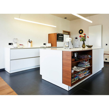 Projet D-D'H - RESSEGEM __ # Kletz #Kitchen #SolidSurface #Pedrali #smeg #Walnut #White #bora #Miele (2) .jpg