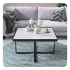 Artificial Stone Professional Calacatta White Marble Stone Artificial Stone Slab Countertop 