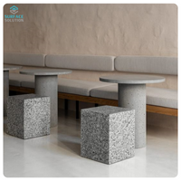Artificial Stone Professional Calacatta White Marble Stone Artificial Stone Slab Countertop 