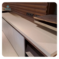 Factory Supplier Pure Acrylic Solid Surface 12mm Artificial Marble Countertops Top Artificial Marble Kitchen Countertop Materials 