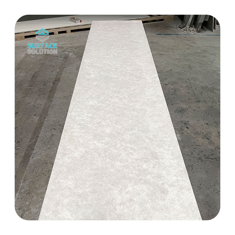 China Factory Sell Bespoke Design Timeless Style Acrylic Solid Surface Stone for Feature Walls 