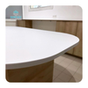 solid plastic countertops