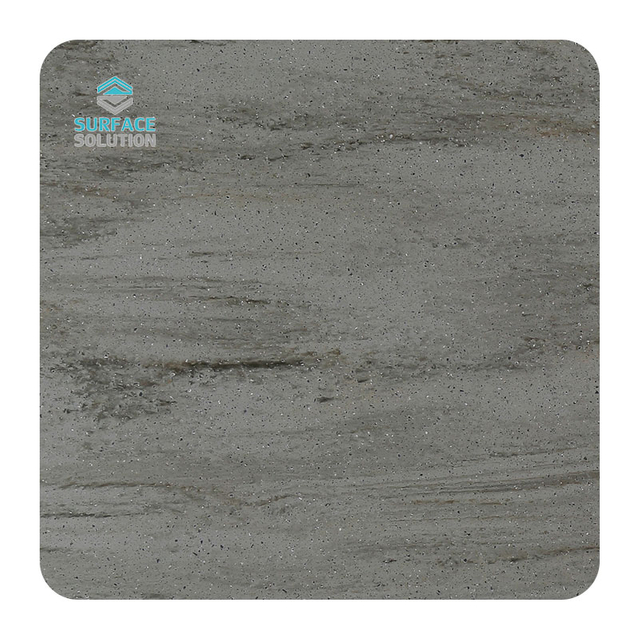 Decorative Pattern Acrylic Solid Surface Sheet 12mm for Single Basin Composite Sink